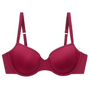 ThirdLove 24/7 T-Shirt Bra in Ruby 34B 1/2